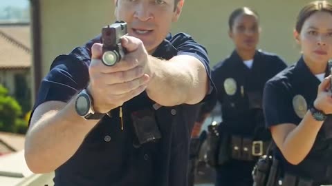 The police were deployed to protect La Fiera from being assassinated #therookie #series #shorts