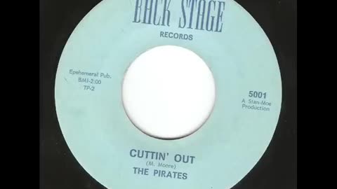 Earworm – The Pirates – Cuttin'Out