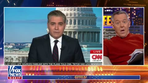 Watch Greg Gutfeld Roast Former CNN Employee Jim Acosta Over His New Gig on Substack