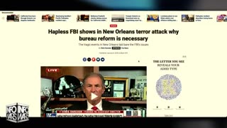 FBI Whistleblower: The New Orleans Truck Attack May Bring Down Bureau