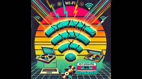 Wi Fi Apocalypse - Motown Funk R&B Comedy Song