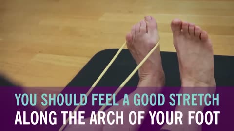 2 Simple Stretches for Plantar Fasciitis