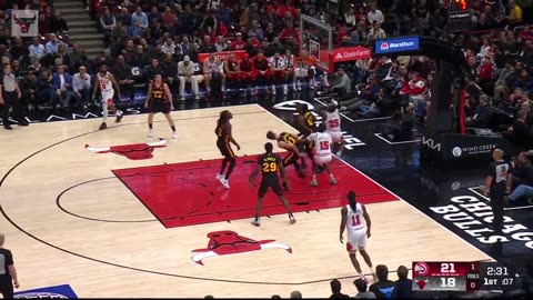 Chicago Bulls - Julian Phillips never stops working.