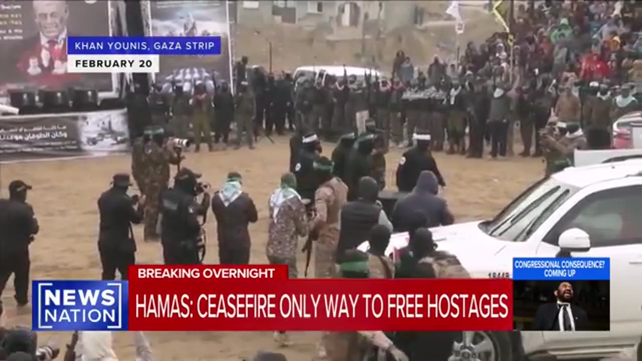 Hamas Rejects Trump’s Threat as Deadline for Hostage Release Passes