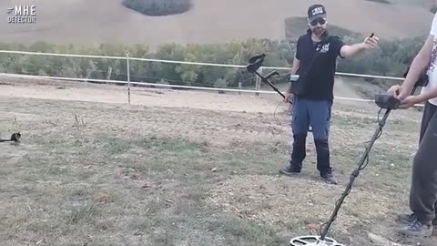 MONETA A 60 CENTIMETRI - DISCOVER X3 PRO - TEST E CONFRONTO PROFONDITA' METAL DETECTOR