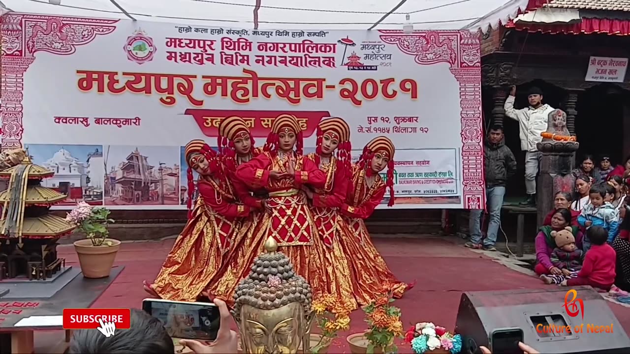 Madhyapur Mahotsav, Thimi, Bhaktapur, 2081, Day 2, Part III