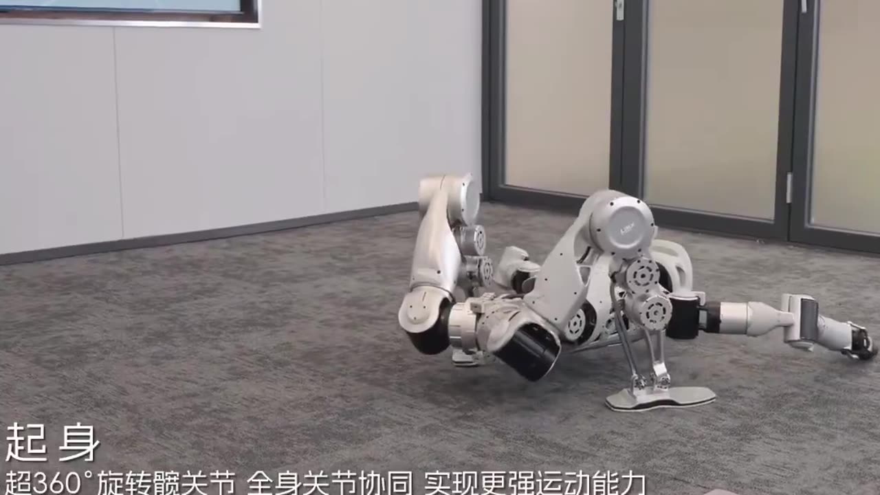Dozens of chinese robotics start up companies have prototypes ready for mass production