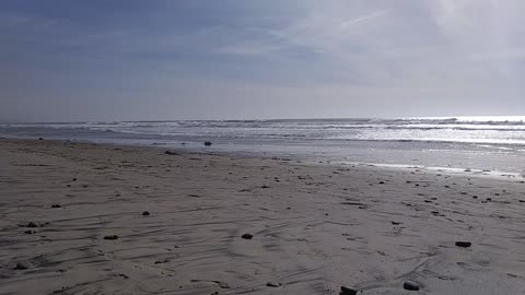 The Captain's View. San Elijo State Beach, Encinitas, California.