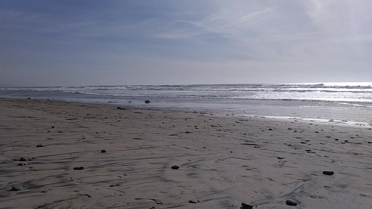 The Captain's View. San Elijo State Beach, Encinitas, California.