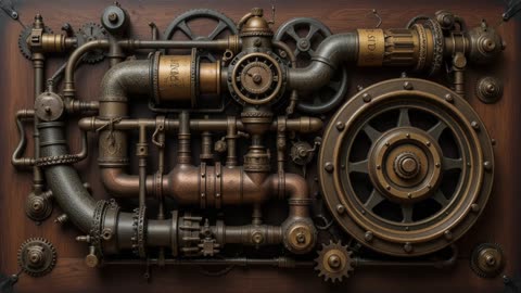 Steampunk Art 46
