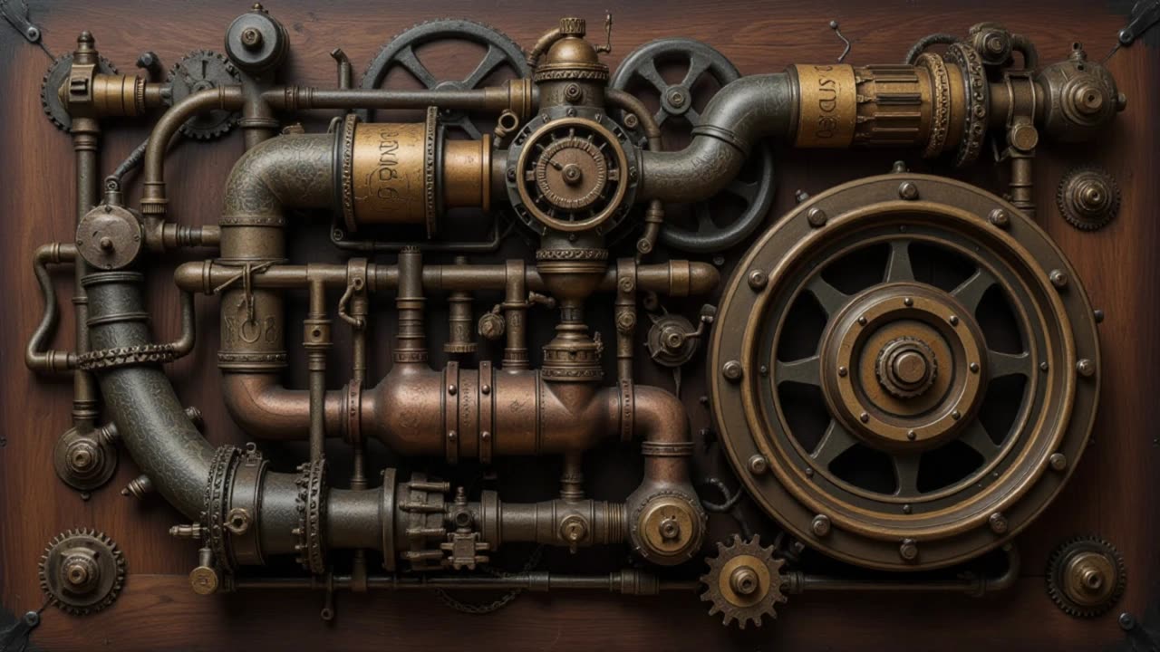 Steampunk Art 46