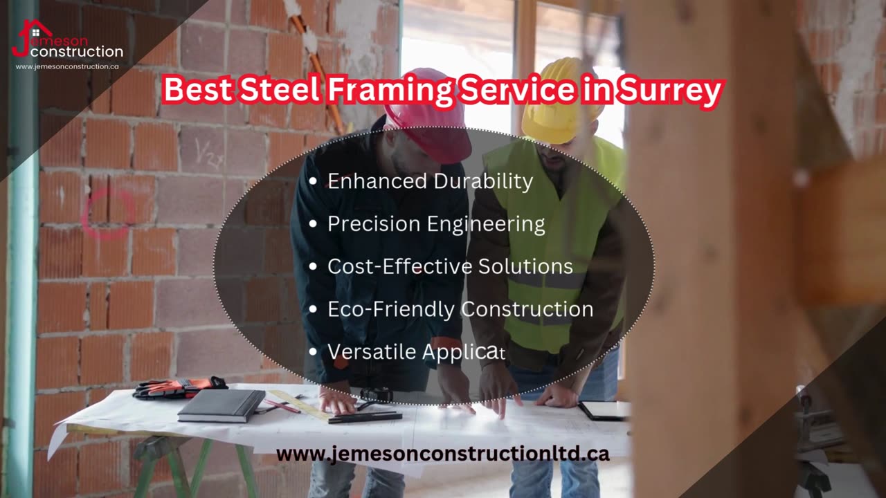 Your Partner in Quality Construction: Top Steel Framing Service in Surrey