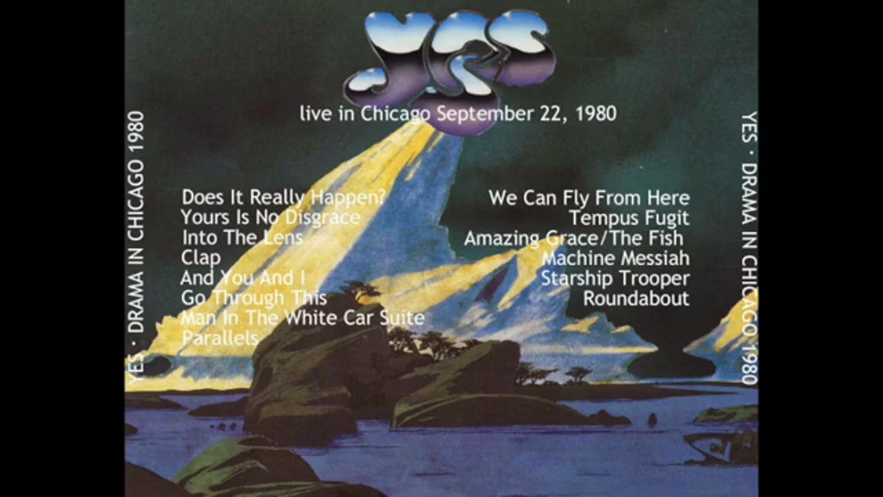 Yes - Live - 1980.09.22 - Chicago - Drama Tour!