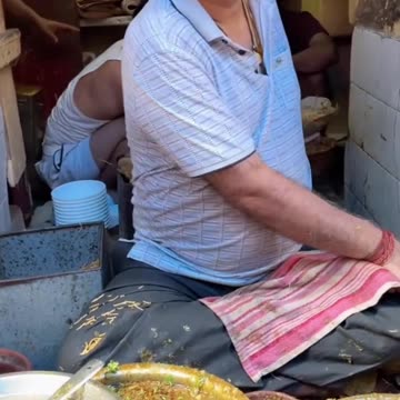 Chole bhature StreetFood in India