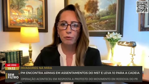 PM encontra armas em assentamento do MST e leva 10 para a cadeia