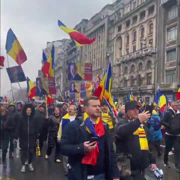 We are Romania and Călin Georgescu is our President!