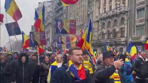 We are Romania and Călin Georgescu is our President!