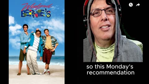 Vintage Monday WEEKEND AT BERNIE'S (1989) -Trailer -REACTION/REACCION