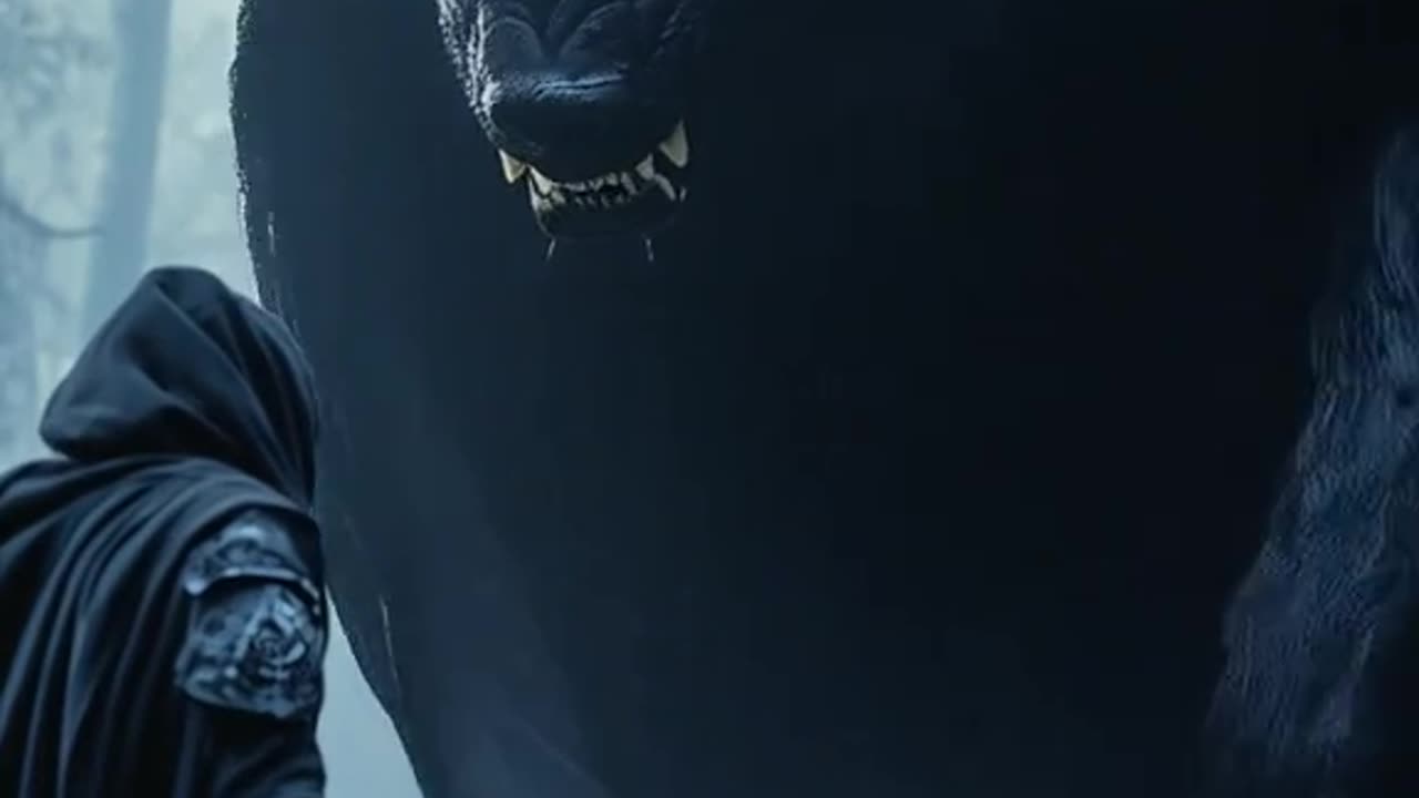 The Dark Wolf | Ai Wolf video | Wolf shorts