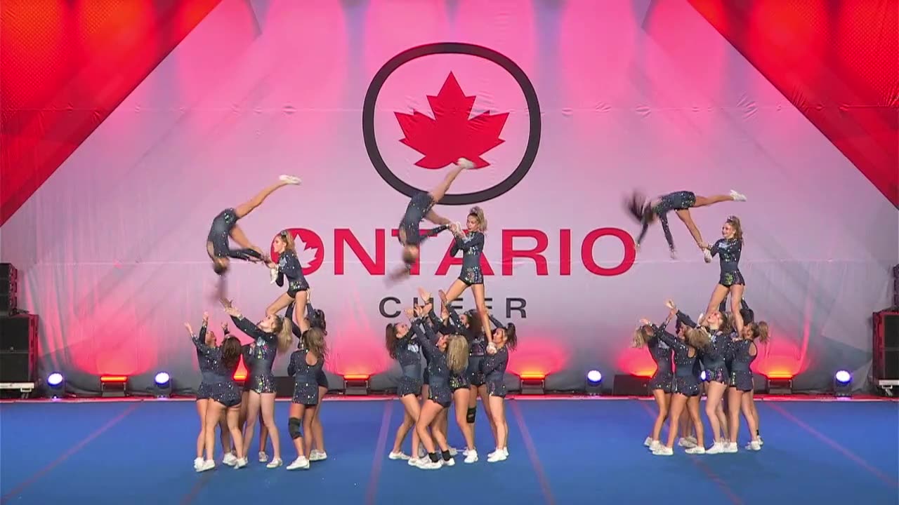 CheerForce WolfPack Regin Ontario Cheer 2025 Day 2