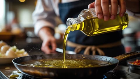 Oil one of the Worst things that we can eat - The dark side of Vegetable Oils - What you should know