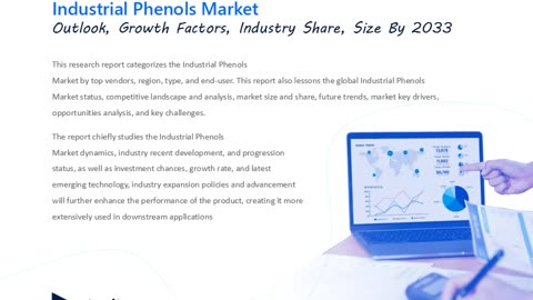 Industrial Phenols Market Share Analysis, Size, Trends, and Key Drivers to Watch for in 2031