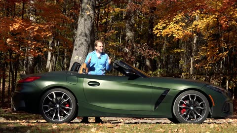 2025 BMW Z4 Review