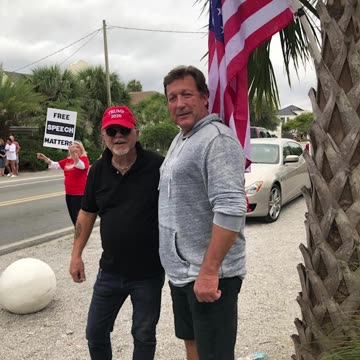 Florida Man Wins $42K Lawsuit Over Pro-Trump Banner Fines