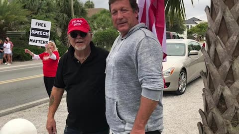 Florida Man Wins $42K Lawsuit Over Pro-Trump Banner Fines