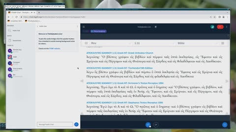 Trinitarian Manuscript Deception Of Revelation 1:11 - Trinitybusters Live Stream Clips