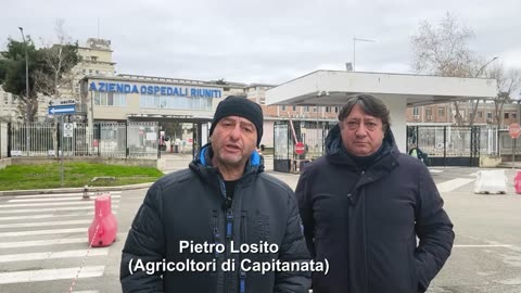 Al Policlinico Riuniti di Foggia donata una culla termica dagli agricoltori