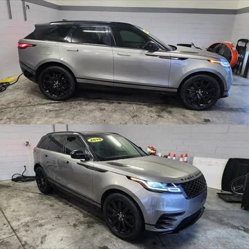 2019 Range Rover Velar | Window Tint Ceramic CTX 30%