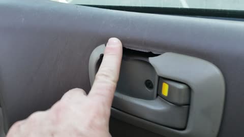 Deep State break in of my Van