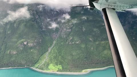 Juneau to Skagway Alaska by Bush Plane