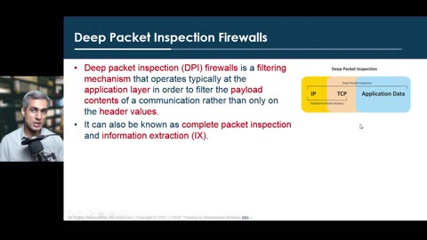 126 - Domain 4 - 42 Firewalls