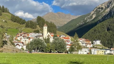 The Mysterious Sunken Bell Tower of Lago di Resia #travel #explore #history