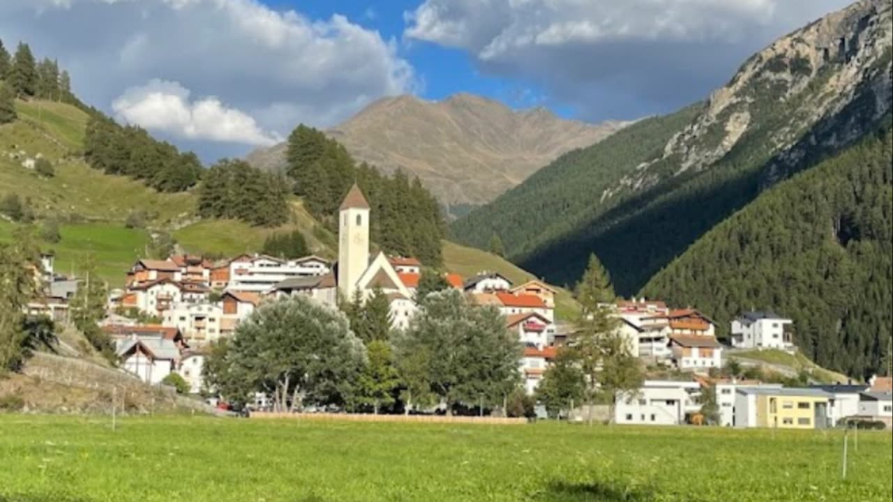 The Mysterious Sunken Bell Tower of Lago di Resia #travel #explore #history