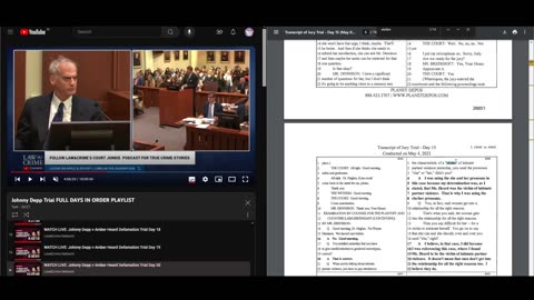 Couples react: Depp vs Heard transcripts of the trial day 20 (part 2)