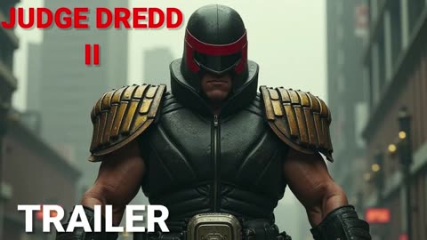 Judge Dredd 2 - Teaser Trailer _ Sylvester Stallone