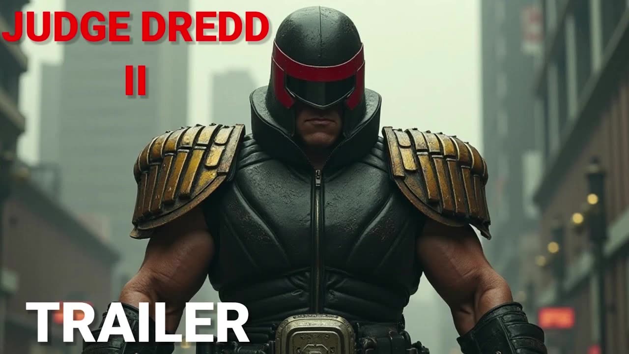 Judge Dredd 2 - Teaser Trailer _ Sylvester Stallone