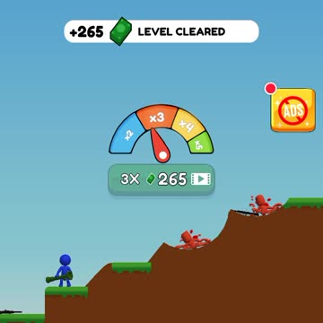 Bazooka Boy Game Level 3