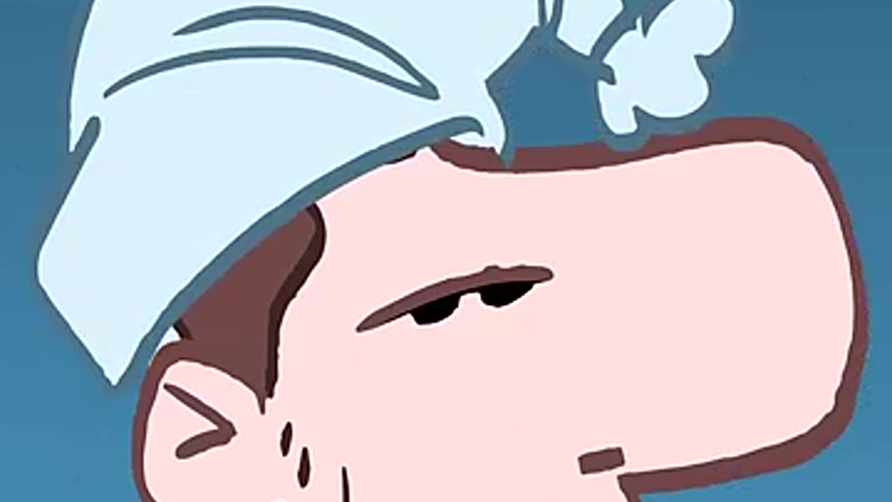 Messi Scores Effortlessly in This Hilarious Animation ⚽😂
