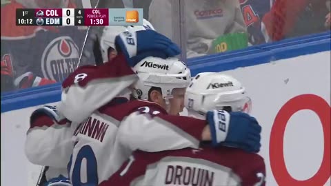 Colorado Avalanche - The element of ✨surprise✨ #GoAvsGo