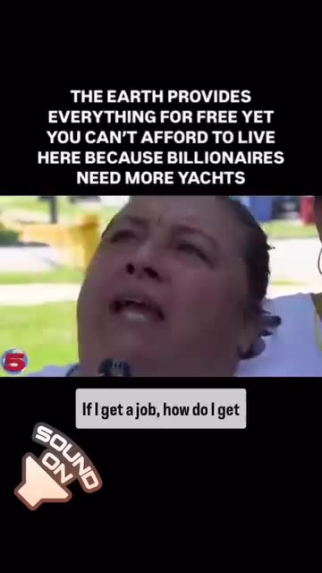 Woman Speaking the Truth About World Economics