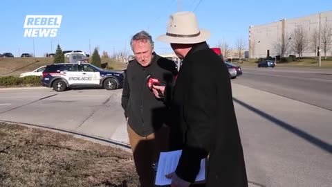 Rebel reporters forced to leave Carney event by police!