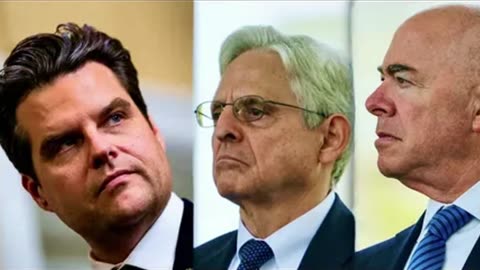 Merrick Garland BLASTED For Letting Matt Gaetz Walk After Scathing Ethics Report