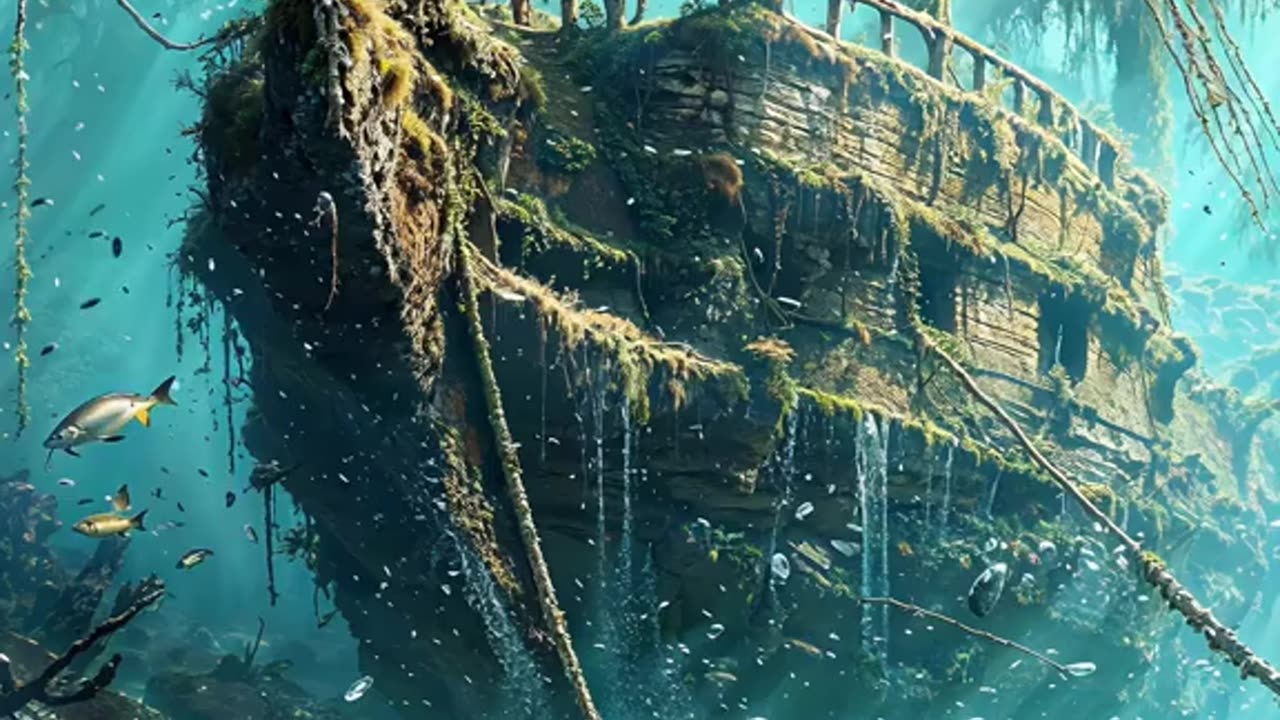 Pov: you wake up as an mermaid