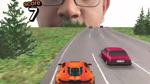 Playing Road Rage #roadrage #cargame #carrace #race