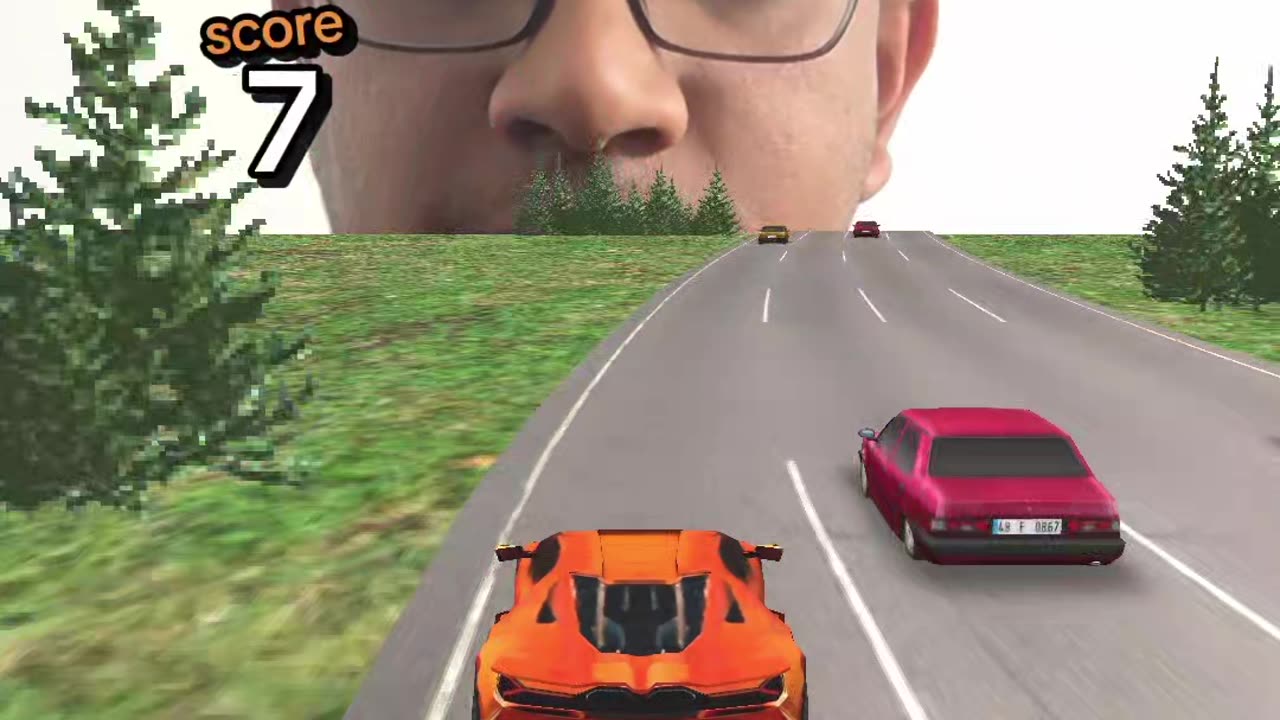 Playing Road Rage #roadrage #cargame #carrace #race