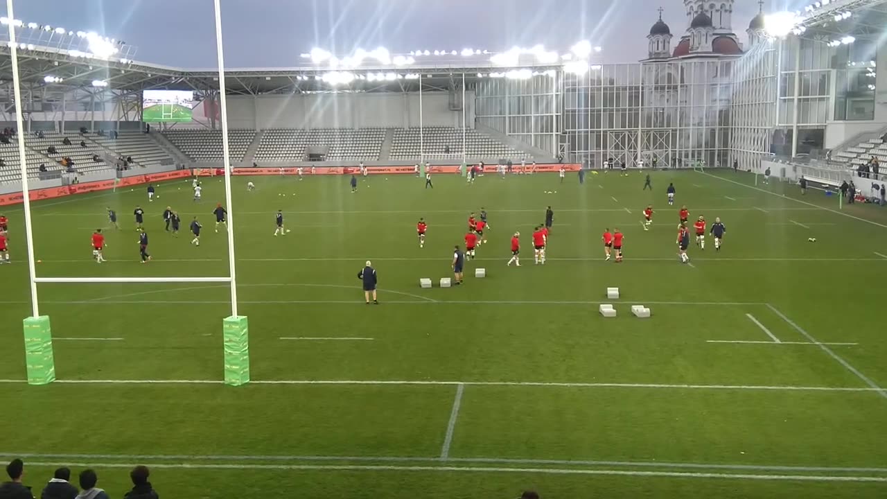 Romania vs Samoa (fantastic Rugby International match)